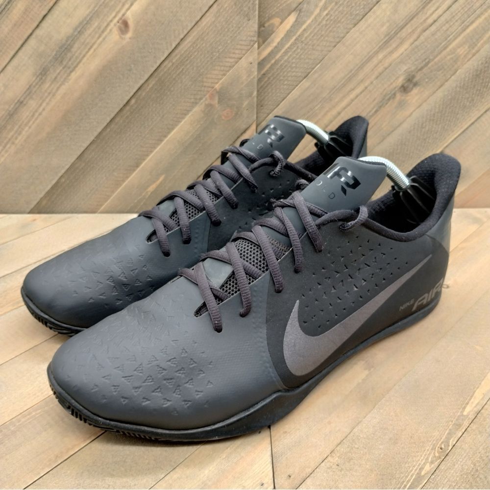 Nike Air Behold NBK Basketball Sneakers‎ Mens Size 13 Black Grey Athletic Shoes
